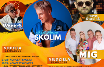 Aktualny plakat Dni Malanowa